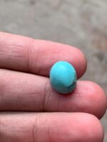 Afghan Turquoise Cabochon – 7.45 Carats of Classic Elegance - Image 10
