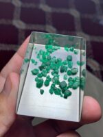 16.85ct  Swat Emerald Rough: Natural Brilliance in Its Purest Form - Image 8
