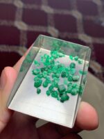 16.85ct  Swat Emerald Rough: Natural Brilliance in Its Purest Form - Image 9