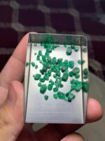 16.85ct  Swat Emerald Rough: Natural Brilliance in Its Purest Form - Image 2