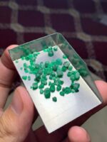 16.85ct  Swat Emerald Rough: Natural Brilliance in Its Purest Form - Image 3