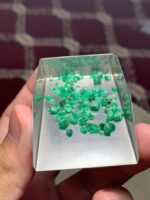 16.85ct  Swat Emerald Rough: Natural Brilliance in Its Purest Form - Image 4
