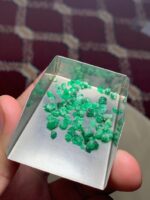 16.85ct  Swat Emerald Rough: Natural Brilliance in Its Purest Form - Image 5
