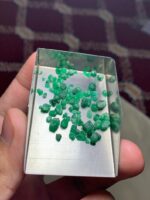 16.85ct  Swat Emerald Rough: Natural Brilliance in Its Purest Form - Image 6