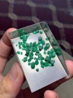 16.85ct  Swat Emerald Rough: Natural Brilliance in Its Purest Form - Image 7