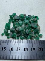 Earth’s Green Reserve: 57.90 ct Emerald Rough Lot from Laghman – Untouched Afghan Brilliance - Image 2