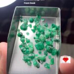 A Natural Treasure: 24.05-Carat Emerald Rough Lot from Swat Valley