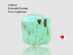 Compact Power: 3.80 ct Laghman Emerald Crystal — Bold, Balanced, and Naturally Beautiful