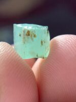 Compact Power: 3.80 ct Laghman Emerald Crystal — Bold, Balanced, and Naturally Beautiful - Image 2