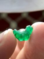 Vibrant Green Gem: 2.17 Carat Emerald Crystal from Swat Valley, Pakistan - Image 3