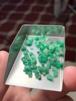 A Natural Treasure: 24.05-Carat Emerald Rough Lot from Swat Valley - Image 2