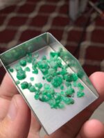 A Natural Treasure: 24.05-Carat Emerald Rough Lot from Swat Valley - Image 5