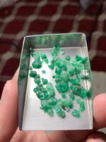 A Natural Treasure: 24.05-Carat Emerald Rough Lot from Swat Valley - Image 9