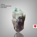 A Monument of Green: The 71.76-Carat Emerald Specimen from Swat