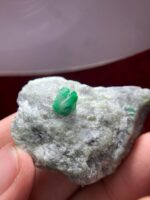 Natural Brilliance: 178.20 Carat Emerald Specimen from Swat Valley - Image 3