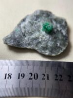 Natural Brilliance: 178.20 Carat Emerald Specimen from Swat Valley - Image 8