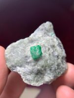 Natural Brilliance: 178.20 Carat Emerald Specimen from Swat Valley - Image 9