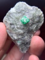 Natural Brilliance: 178.20 Carat Emerald Specimen from Swat Valley - Image 10