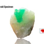 43.00ct Swat Emerald Specimen – Natural Crystal Form (25x21x14mm)
