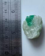 43.00ct Swat Emerald Specimen – Natural Crystal Form (25x21x14mm) - Image 2