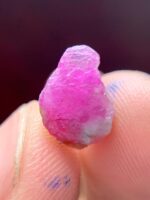3.605ct Afghan Ruby Crystal – Natural Vivid Red Gemstone - Image 4