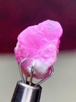3.605ct Afghan Ruby Crystal – Natural Vivid Red Gemstone - Image 5