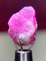 3.605ct Afghan Ruby Crystal – Natural Vivid Red Gemstone - Image 6