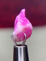 3.605ct Afghan Ruby Crystal – Natural Vivid Red Gemstone - Image 7