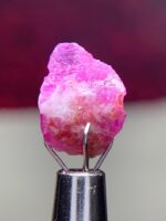 3.605ct Afghan Ruby Crystal – Natural Vivid Red Gemstone - Image 8