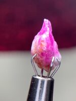3.605ct Afghan Ruby Crystal – Natural Vivid Red Gemstone - Image 9