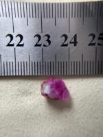 3.605ct Afghan Ruby Crystal – Natural Vivid Red Gemstone - Image 10