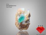 A Striking 27-Carat Swat Emerald Specimen
