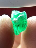 New Arrival: 2.81 ct Swat Emerald Crystal — Deep, Elegant, and Faceting-Ready - Image 2