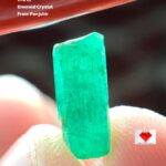 The Radiant Grace of a 1.70 ct Panjshir Emerald Crystal