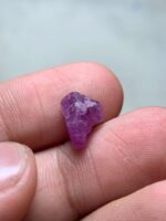 Natural Ruby Crystal: 3.78ct Untreated African Collector's Gem - Image 2