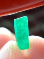 The Radiant Grace of a 1.70 ct Panjshir Emerald Crystal - Image 11