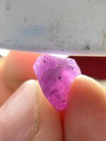 Natural Ruby Crystal: 3.78ct Untreated African Collector's Gem - Image 3