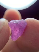 Natural Ruby Crystal: 3.78ct Untreated African Collector's Gem - Image 4