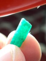 The Radiant Grace of a 1.70 ct Panjshir Emerald Crystal - Image 6