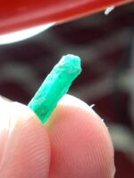 The Radiant Grace of a 1.70 ct Panjshir Emerald Crystal - Image 8