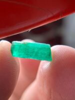 The Radiant Grace of a 1.70 ct Panjshir Emerald Crystal - Image 9