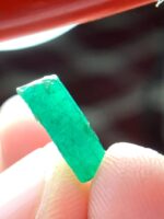The Radiant Grace of a 1.70 ct Panjshir Emerald Crystal - Image 10