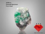 29.90-Carat Swat Emerald Specimen: A Compact Gem with Strong Presence