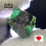 10.80 Carat Emerald Crystal from Afghanistan – A Gemstone Worthy of Admiration
