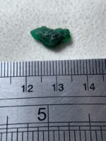 A Long Green Flame: The 2.27ct Swat Emerald Crystal with Striking Proportions - Image 2