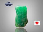 Rare 5.20ct Swat Emerald Crystal – Compact Powerhouse of Color & Clarity