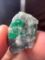 29.90-Carat Swat Emerald Specimen: A Compact Gem with Strong Presence - Image 8