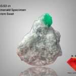 A Remarkable 40.53-Carat Swat Emerald Specimen — A Gem of Pure Presence