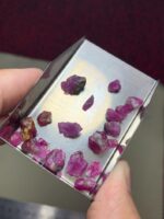 Pure Potential: 38.60ct Afghan Ruby Rough Lot with Bold Form & Balance - Image 2