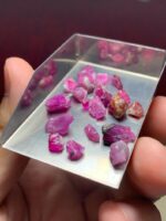 Pure Potential: 38.60ct Afghan Ruby Rough Lot with Bold Form & Balance - Image 3